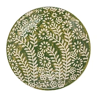 Hello Honey® 5" Botanical Round Stoneware Plate, 12ct.