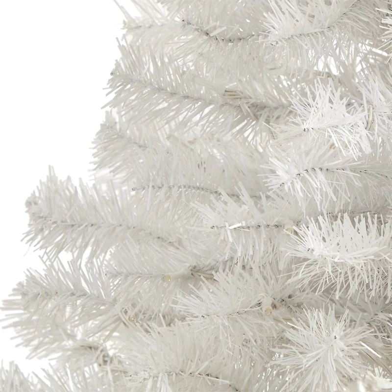 5ft. Unlit White Artificial Christmas Tree