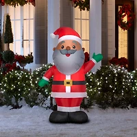 4ft. Airblown® Inflatable Christmas Santa