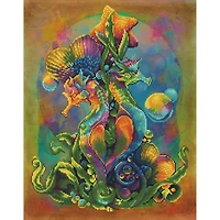 Diamond Dotz® Sea Horses Diamond Painting Kit