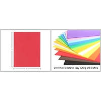 Essentials by Leisure Arts 9" x 12" Foam Sheets