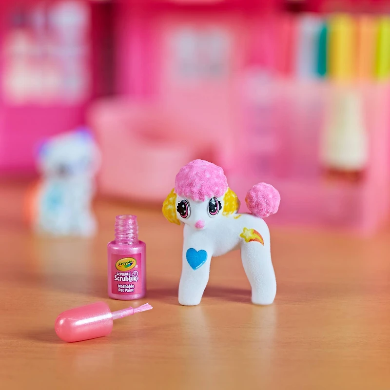 Crayola® Scribble Scrubbie® Pets! Super Salon