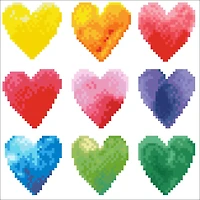 Diamond Dotz® Love Rainbow Diamond Painting Kit
