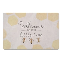 Welcome To Our Hive Floor Mat
