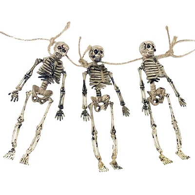 6ft. Skeleton Garland by Ashland®