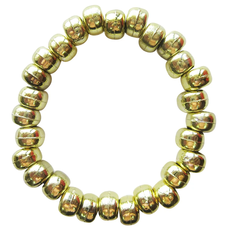 9mm Metallic Pony Beads by Creatology
