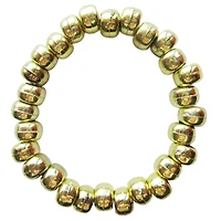 9mm Metallic Pony Beads by Creatology