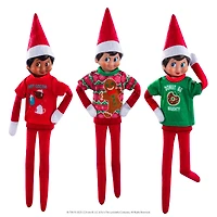 The Elf on the Shelf® Claus Couture Collection® Festive Fun T-Shirt Set