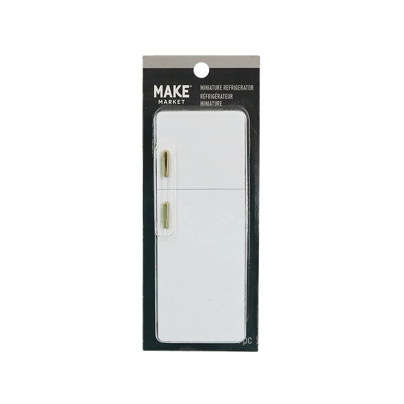 Mini White Refrigerator by Make Market®