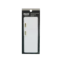 Mini White Refrigerator by Make Market®