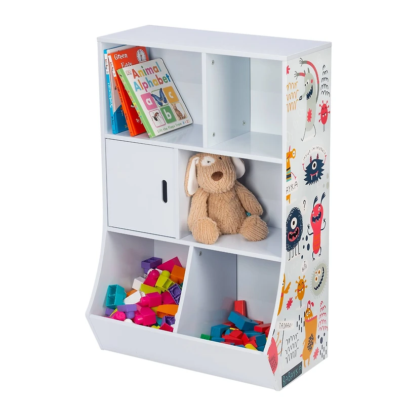 Honey Can Do 36" Kids 6-Cube Storage Caddy