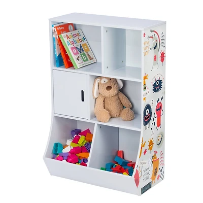 Honey Can Do 36" Kids 6-Cube Storage Caddy