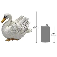 Design Toscano 9" The Swan of the Lake Garden Statue