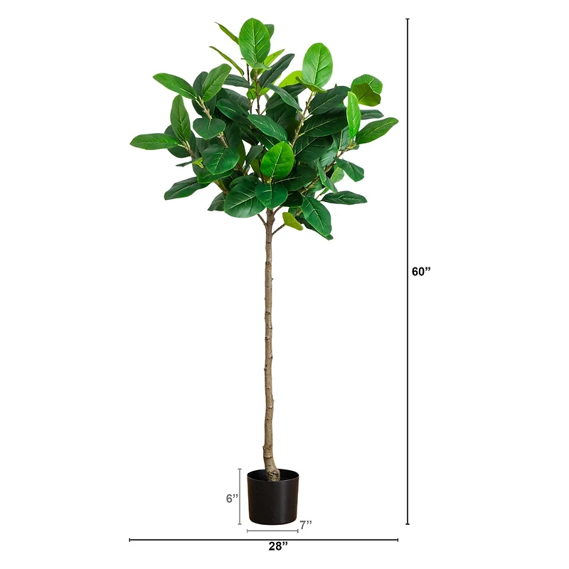 5ft. Artificial Petite Audrey Ficus Tree