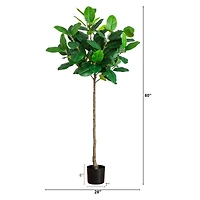 5ft. Artificial Petite Audrey Ficus Tree
