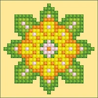 Diamond Dotz® Flower Mandala Diamond Painting Kit