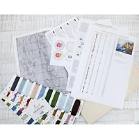 Luca-s Guardian Of The Sea Counted Cross Stitch Kit