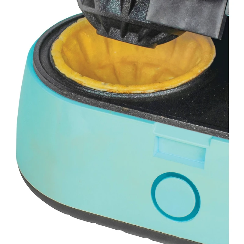 Brentwood Blue Double Waffle Bowl Maker