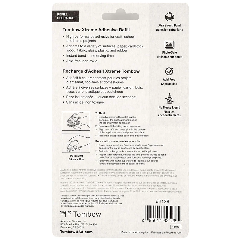 Tombow Xtreme Adhesive Refill