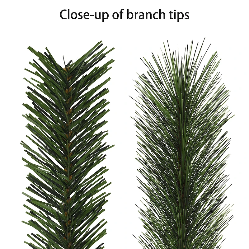 7.5ft. Unlit Wyoming Pine Artificial Christmas Tree