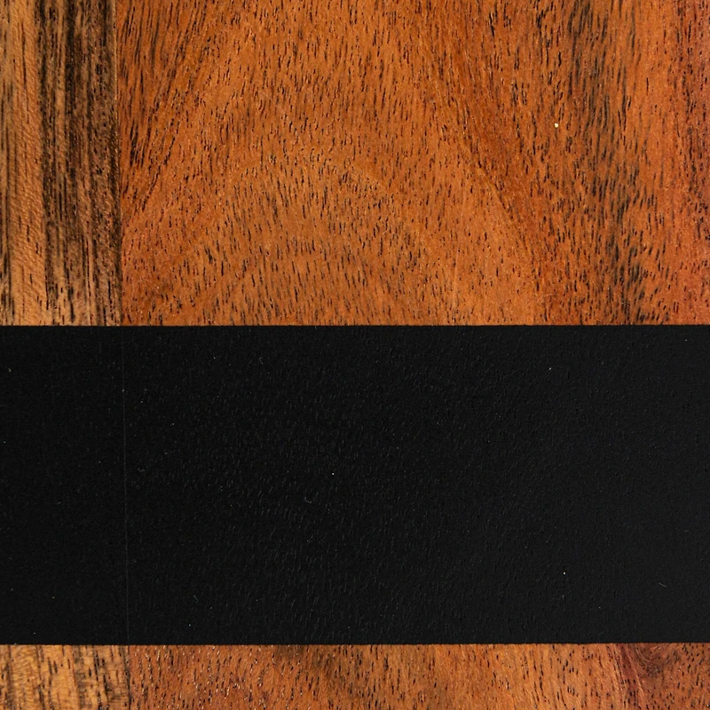 Hello Honey® 20" Round Mango Wood Cheese & Cutting Board with Handle