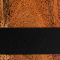 Hello Honey® 20" Round Mango Wood Cheese & Cutting Board with Handle