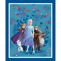 Disney® Frozen 2 Friends Forever Panel Cotton Fabric