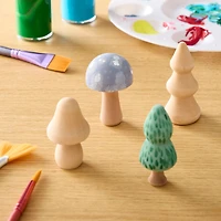 Mushroom & Tree Peg Figures by Creatology™