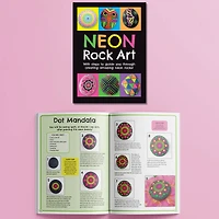 Hinkler DIY Rock Painting the Complete Neon Rock Art Kit