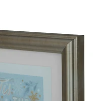 8" x 10" Season to Sparkle Framed Wall Décor by Ashland®