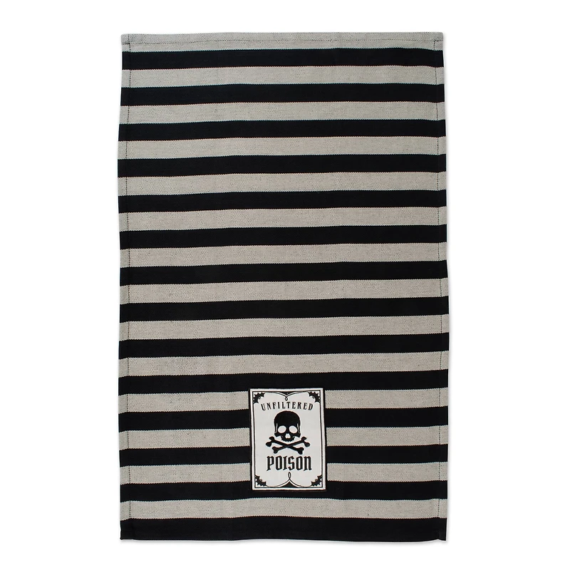 DII® Assorted Skeleton Embellished Dishtowel Set