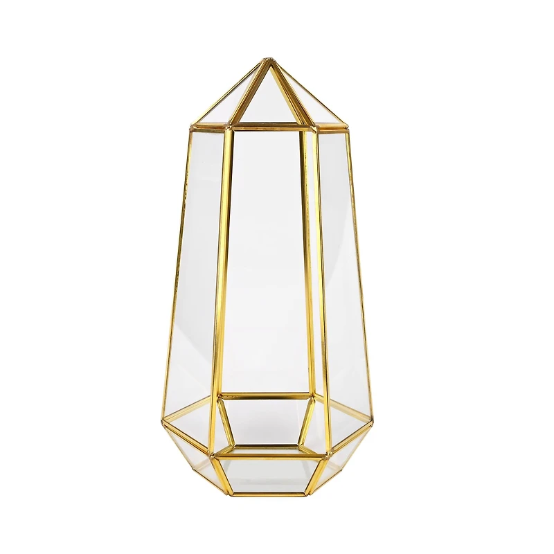 10.5" Glass Terrarium by Ashland®