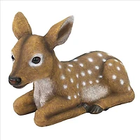 Design Toscano 14.5" Darby the Forest Fawn Baby Deer Statue