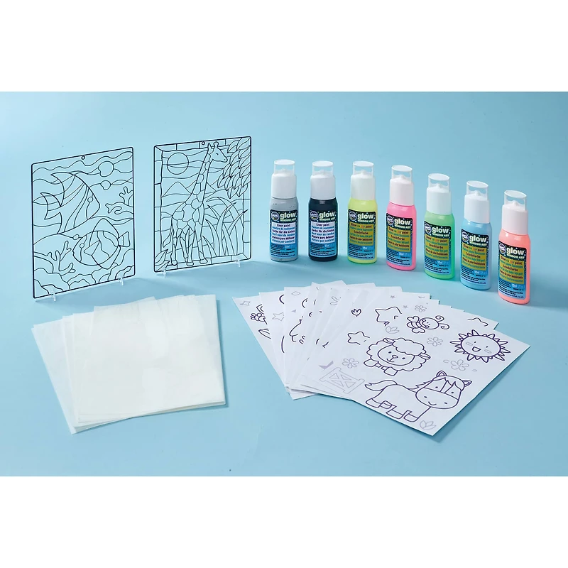 The Original Glowstars Glow Window Art