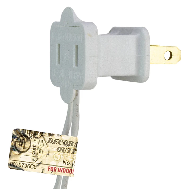 10ct. Red, White & Blue Star 4th of July Paper Lantern Lights