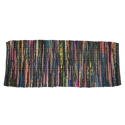 DII® Multicolor Rag Rug, 2.25ft. x 6ft.