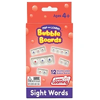 Junior Learning® Sight Word Bubble Boards
