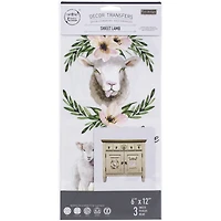 Prima® Re-Design Sweet Lamb Décor Transfers