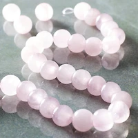 Rose Quartz Round Beads, 8mm by Bead Landing™