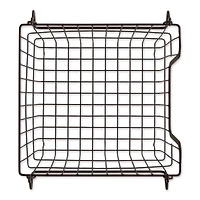 DII® Medium Square Metal Basket