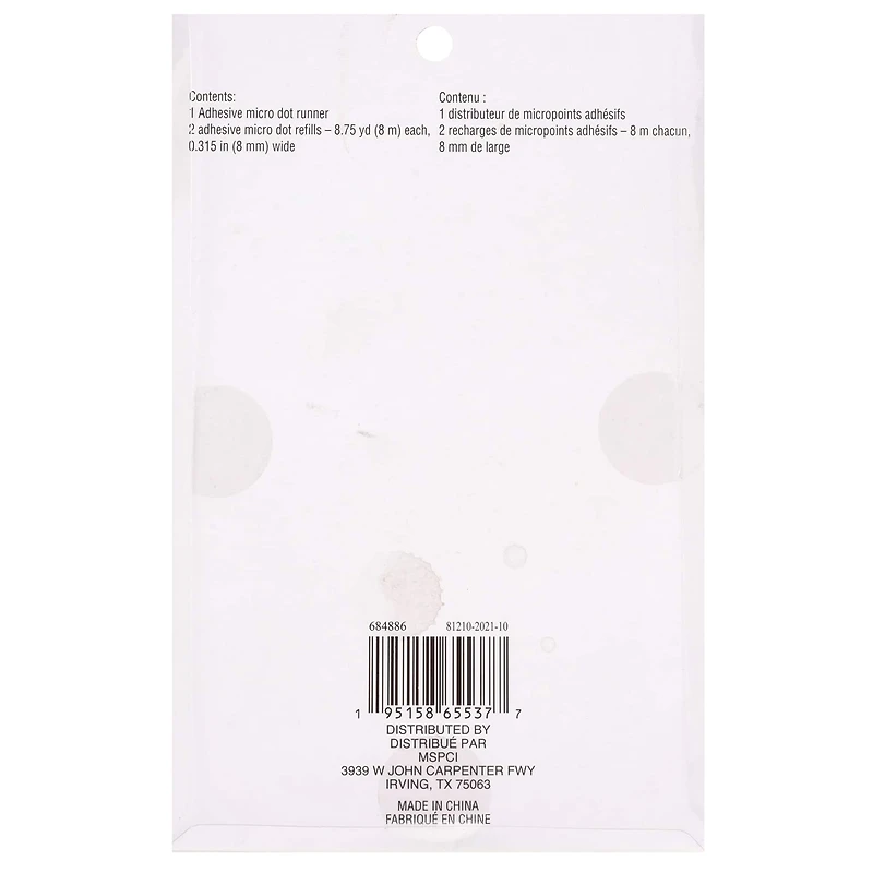 Adhesive Micro Dot Runner & Refills Set by Recollections™