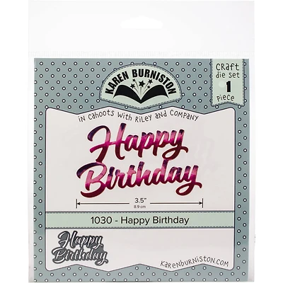 Karen Burniston Dies-Happy Birthday