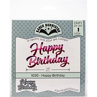 Karen Burniston Dies-Happy Birthday