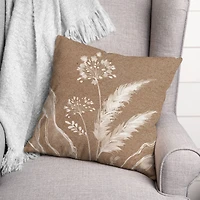 Boho Botanicals 18" x 18" Indoor/Outdoor Pillow
