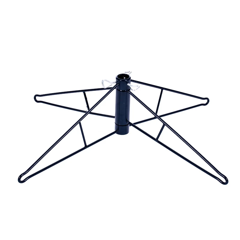 9ft. Pre-Lit Flocked Utica Fir Artificial Christmas Tree, Pure White LED Lights