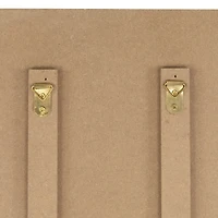 36" Home of the Brave Patriotic Wood Wall Sign