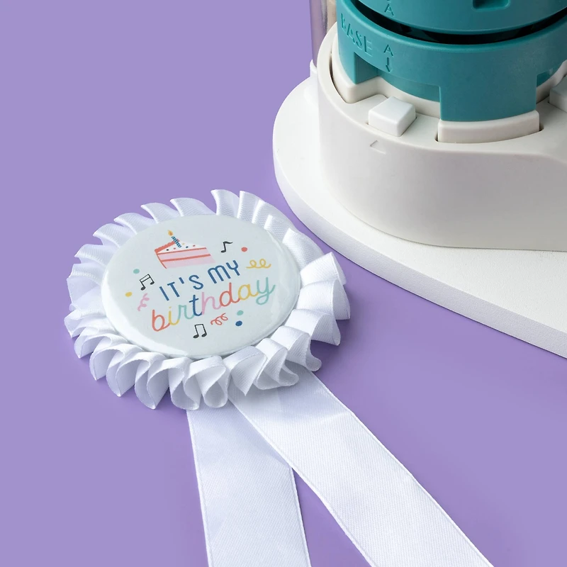 We R Memory Keepers® Button Press™ Rosette Kit, Makes 2