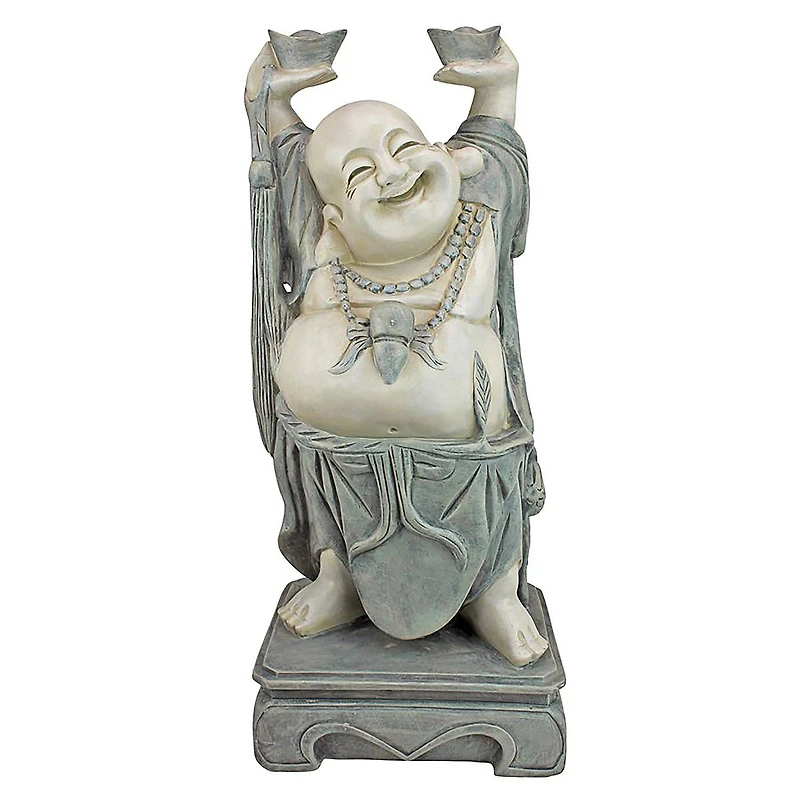 Design Toscano Jolly Hotei Buddha Statue