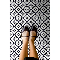 FloorPops Comet Peel & Stick Floor Tiles