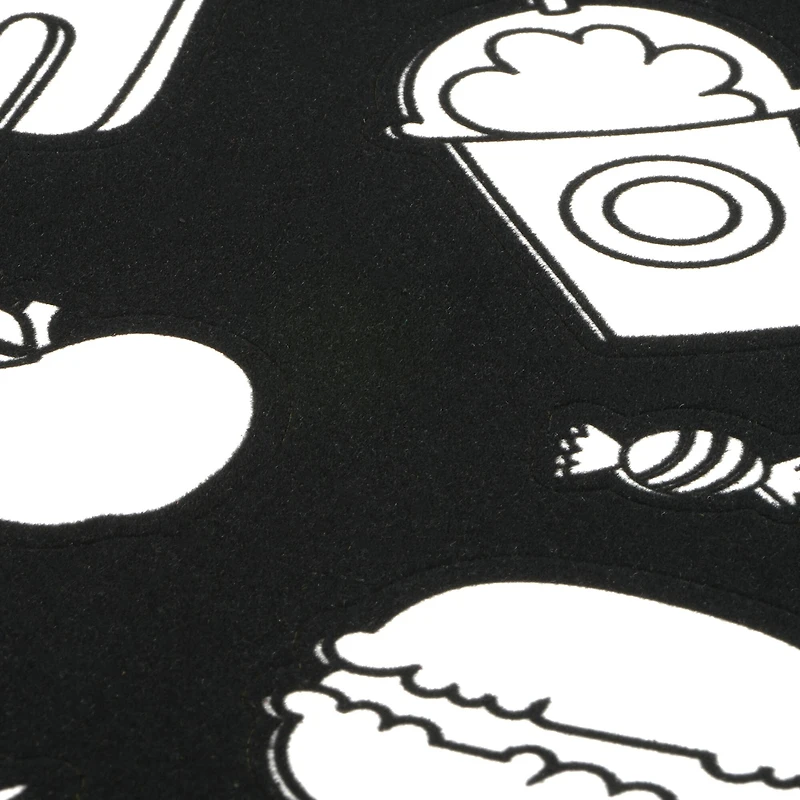 Food Velvet Stickers by Creatology™